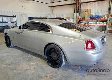 2014 Rolls-Royce Wraith z USA, uszkodzony, nr VIN SCA665C57EUX84259